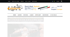 Desktop Screenshot of invape.com
