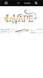 Mobile Screenshot of invape.com